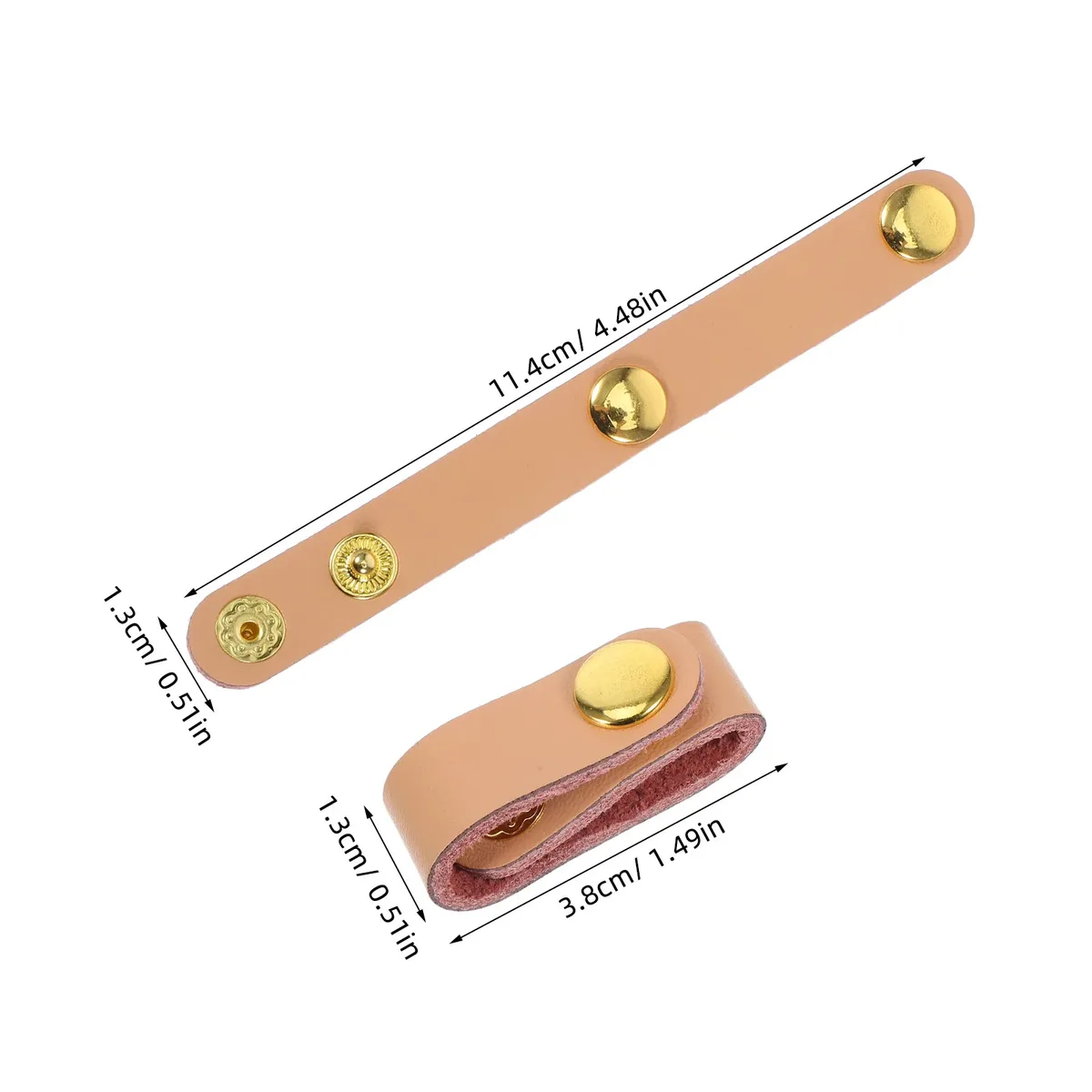 lot de 2 boucles de raccourcissement de poignée de sac – clip de fixation de sangle haut de gamme pour sacs à main – boucle de sangle d'épaule réglable – fixateur de poignée de sac fourre-tout