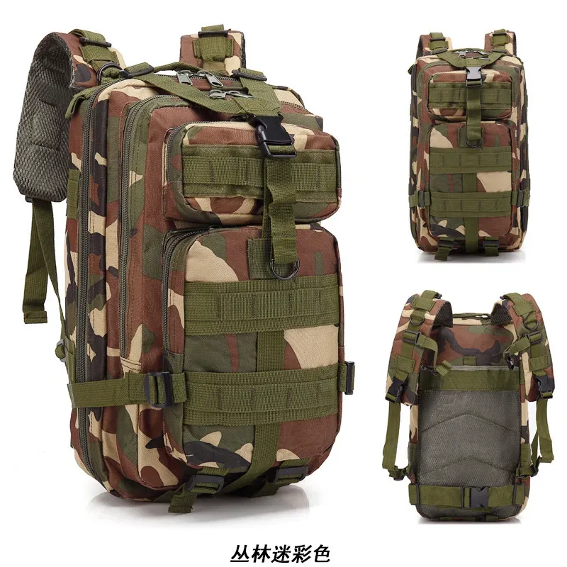 sac à dos militaire d'assaut tactique 1000d 30l, grand format, étanche, pour extérieur, randonnée, camping, chasse