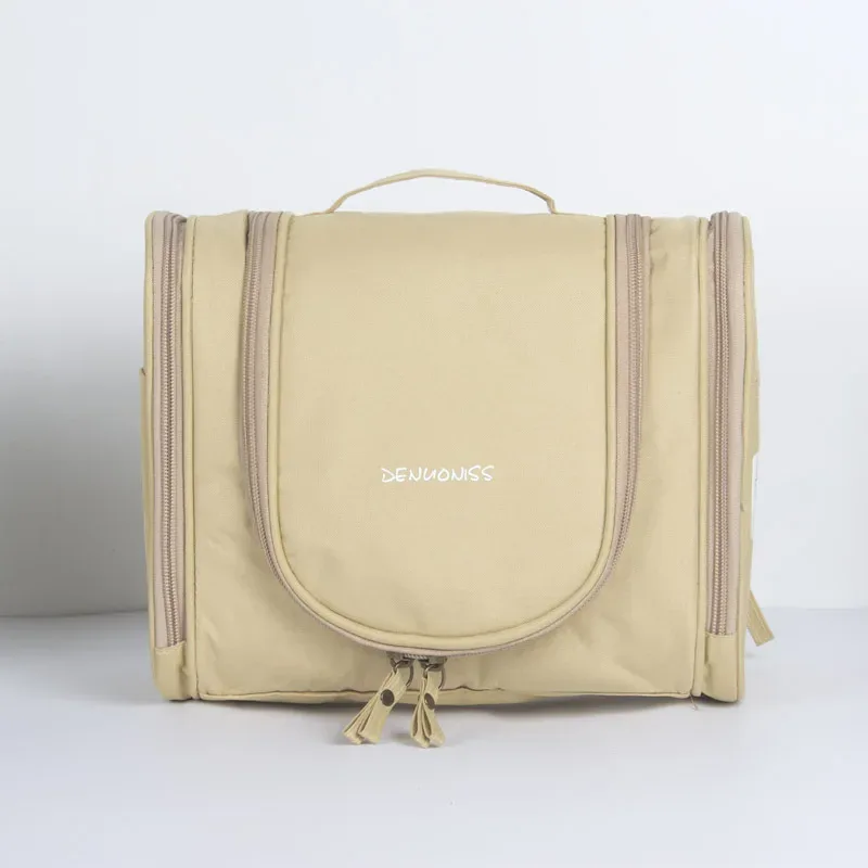 denuoniss – sac à cosmétiques pour femmes, sac de voyage de bonne qualité, organisateur de cosmétiques, sac de maquillage portable à fermeture éclair, sac de cosmétiques de stylistes