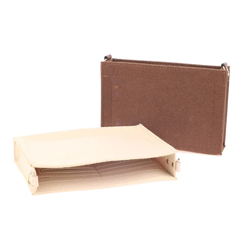 trousse de toilette de luxe avec anneau en d, insert de sac à main avec jomakeup, poudres de toilette, 19, 26