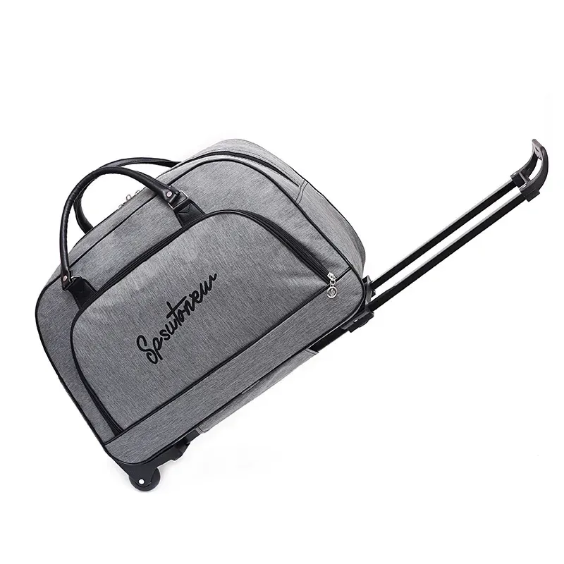 sac à roulettes avec roulettes valise de voyage bagages de grande capacité sacs de sport pliables cabine femmes hommes bagages à main sacs à main