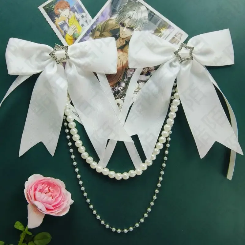 ita sac arc accessoires école sac à dos noir et blanc dentelle sac chaîne lolita accessoires bricolage pendentif accessoires