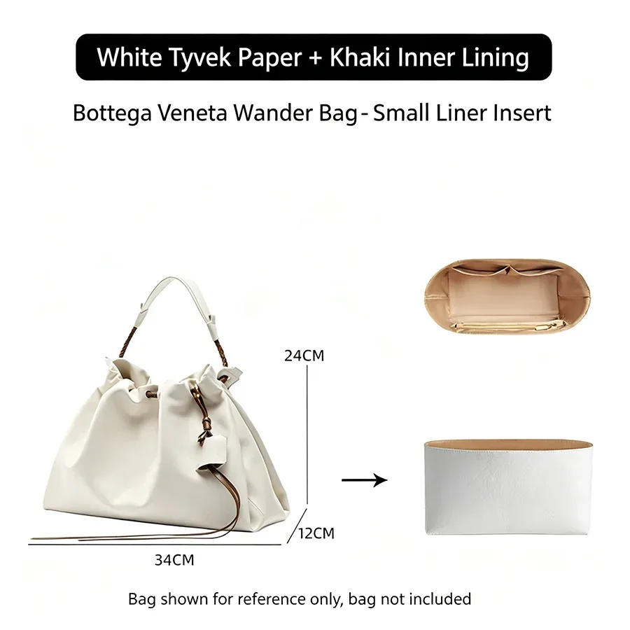 organisateur de sac pour songmont : insert de rangement intérieur imperméable et durable pour sacs de mode, accessoires de modification de sac