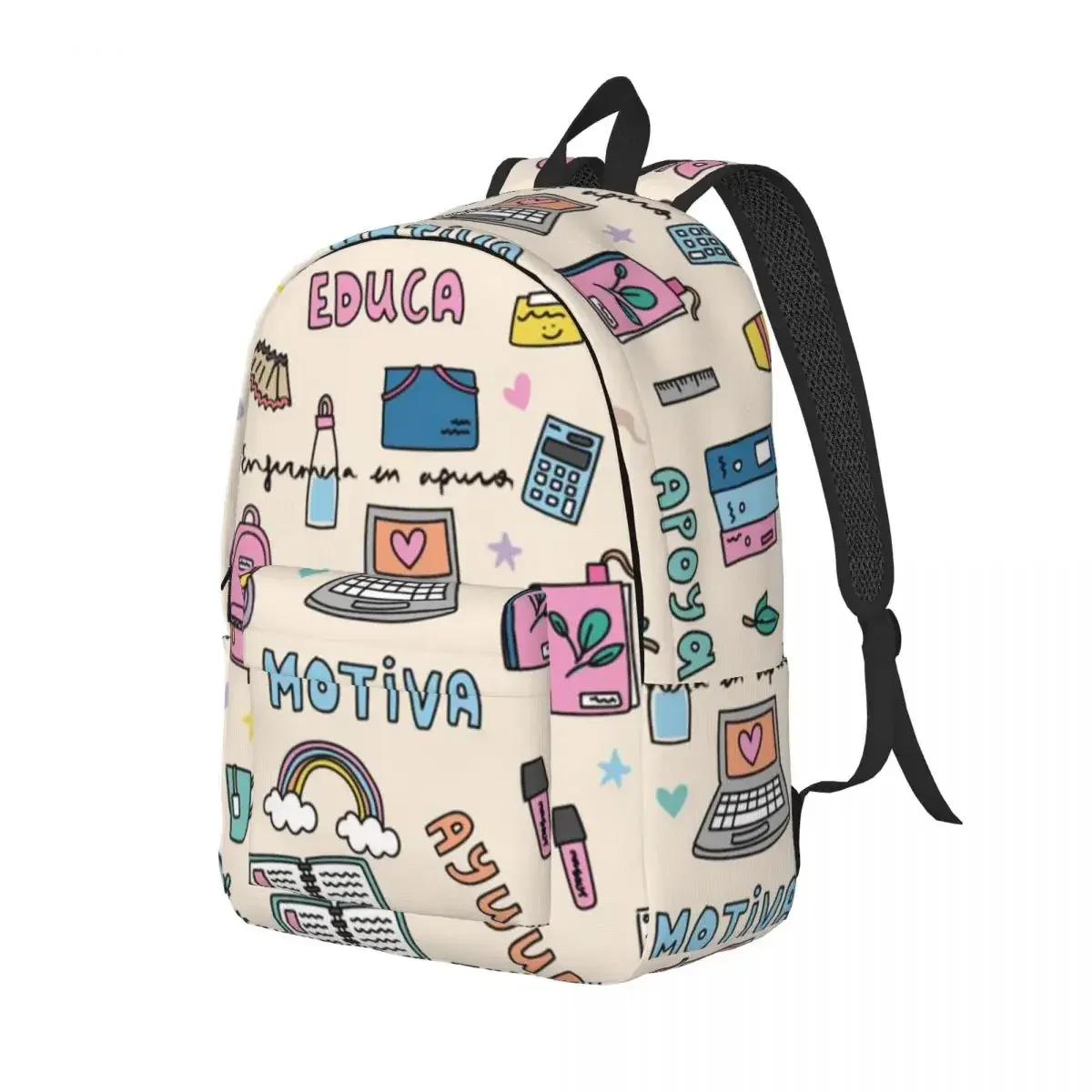 sac à dos léger pour infirmière et médecin, sac à dos cool pour lycée, sac à dos pour ordinateur portable, sac lancé, 1 sac à dos