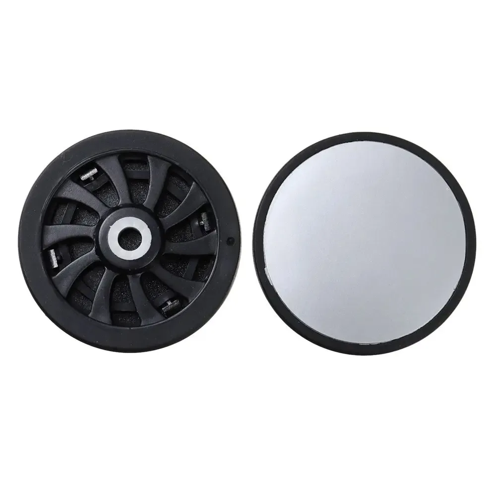 roues de remplacement universelles durables avec vis, kit de réparation pour bagages de voyage, pièces de valise, essieux, 2 pièces