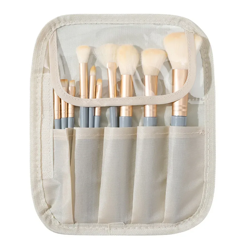 Pochette cosmétique en cuir PU ​ ​   Imperméable Multifonctionnel ​ ​ Organisateur de voyage ​ ​   Grande capacité ​ ​ Luxe ​ ​ ​ ​ Trousse de toilette ​ ​