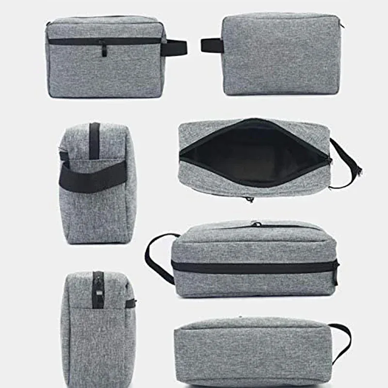 trousse de toilette de voyage pour hommes, grande capacité, étanche, portable, nécessaire de voyage, trousse à cosmétiques pour hommes et femmes, pochette de lavage de beauté