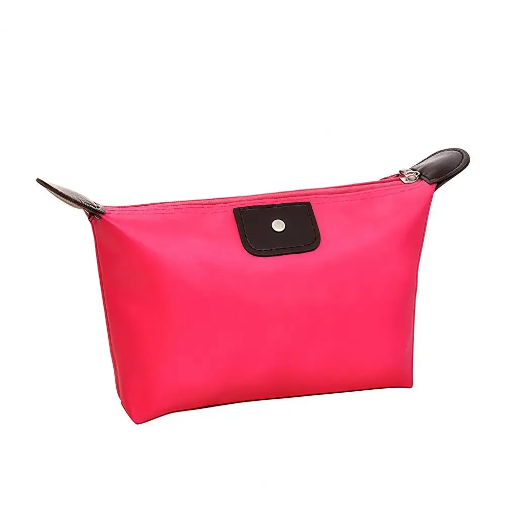 sac à cosmétiques pliable, petite pochette de maquillage étanche, organisateur de maquillage de voyage portable pour pinceaux, articles de toilette, organisateur de papeterie