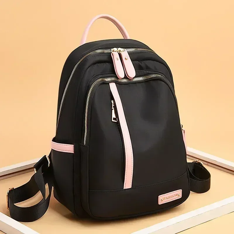 sac à dos oxford imperméable de grande capacité pour documents d'abonnés, sacs d'école pour femmes, sac à dos de voyage pour adolescents, sac à dos pour filles