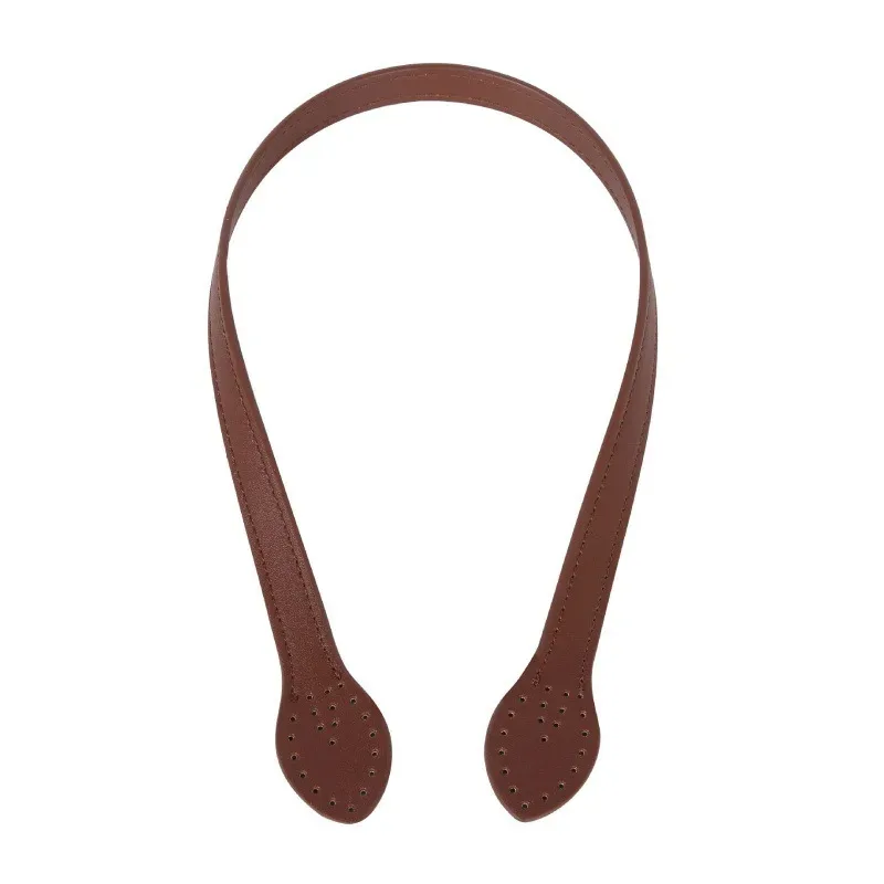 2 sangles de sac en cuir pu de 60 cm, détachables, pour sac à bandoulière, accessoires de sac faits main pour femme, remplacement diy