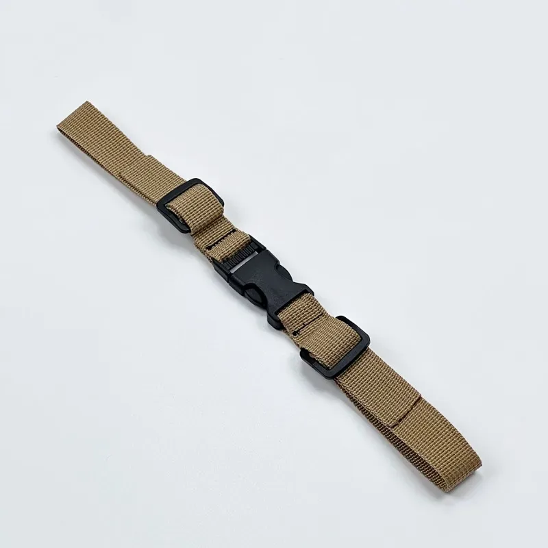 harnais de sangle de sac de poitrine pour sac à dos antidérapant, sangles à clip à boucle réglable pour sac tactique de camping en plein air, accessoires de ceinture fixe