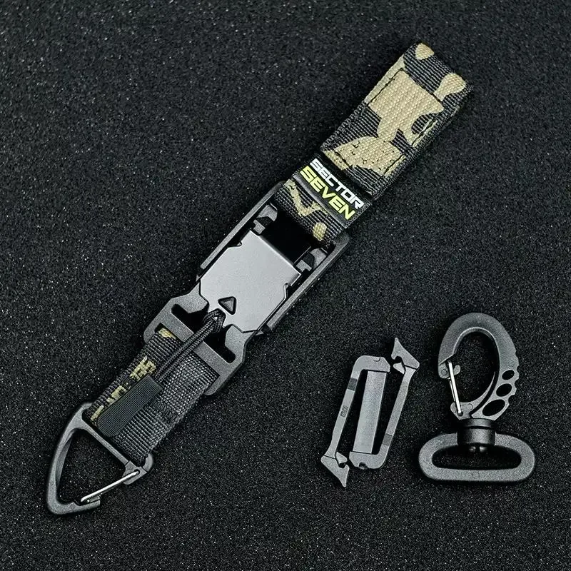 fermoir à crochet de ceinture à dégagement rapide dulmagnetic, accessoires de sac à dos de survie en plein air, cintre de sangle de sac techwear, multifonction