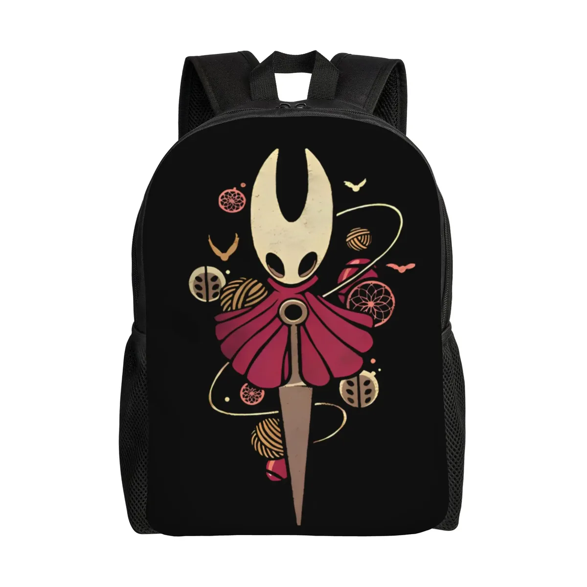 sac à dos décontracté hollow knight silksong pour l'extérieur, la randonnée, les voyages, le collège, pour hommes et femmes