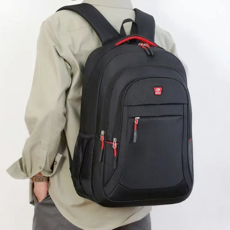 sac à dos scolaire durable et résistant à l'eau, sac de voyage décontracté pour homme avec plusieurs poches, pour étudiants et activités de plein air
