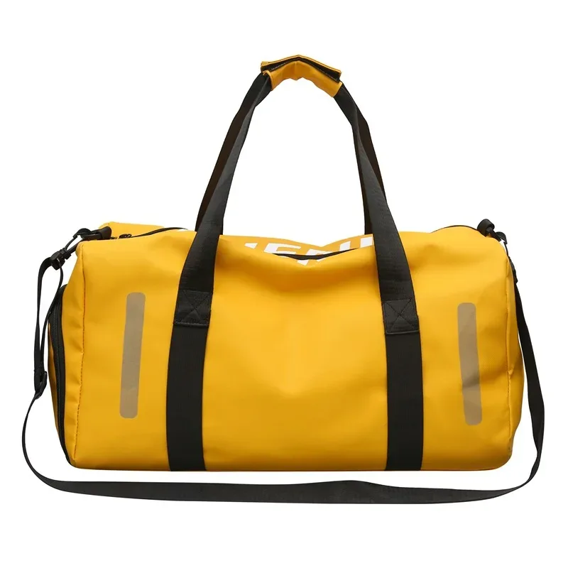 sac de voyage avec logo personnalisé, sac de sport pour hommes, sac de sport personnalisé, sac de week-end, cadeau, sac à bandoulière étanche, motif imprimé