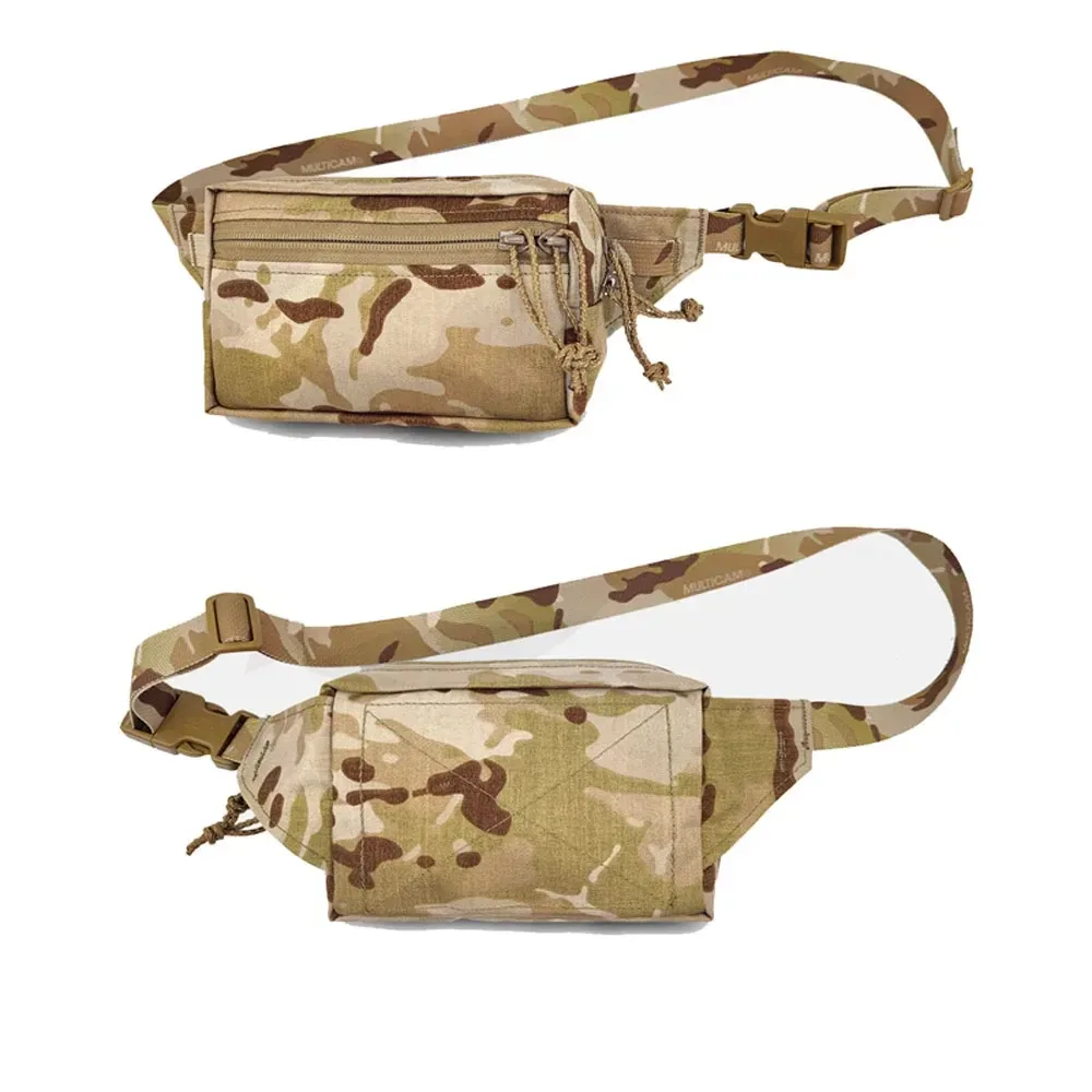 sac banane en poudre pour l'extérieur, sac à bandoulière, sac de taille mk3, voyage mc importé, multi-documents, ss