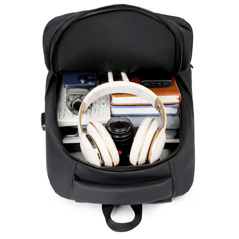 sac à dos d'affaires imperméable pour hommes, plusieurs couleurs disponibles, sac à dos de grande capacité pour hommes, sac pour ordinateur portable