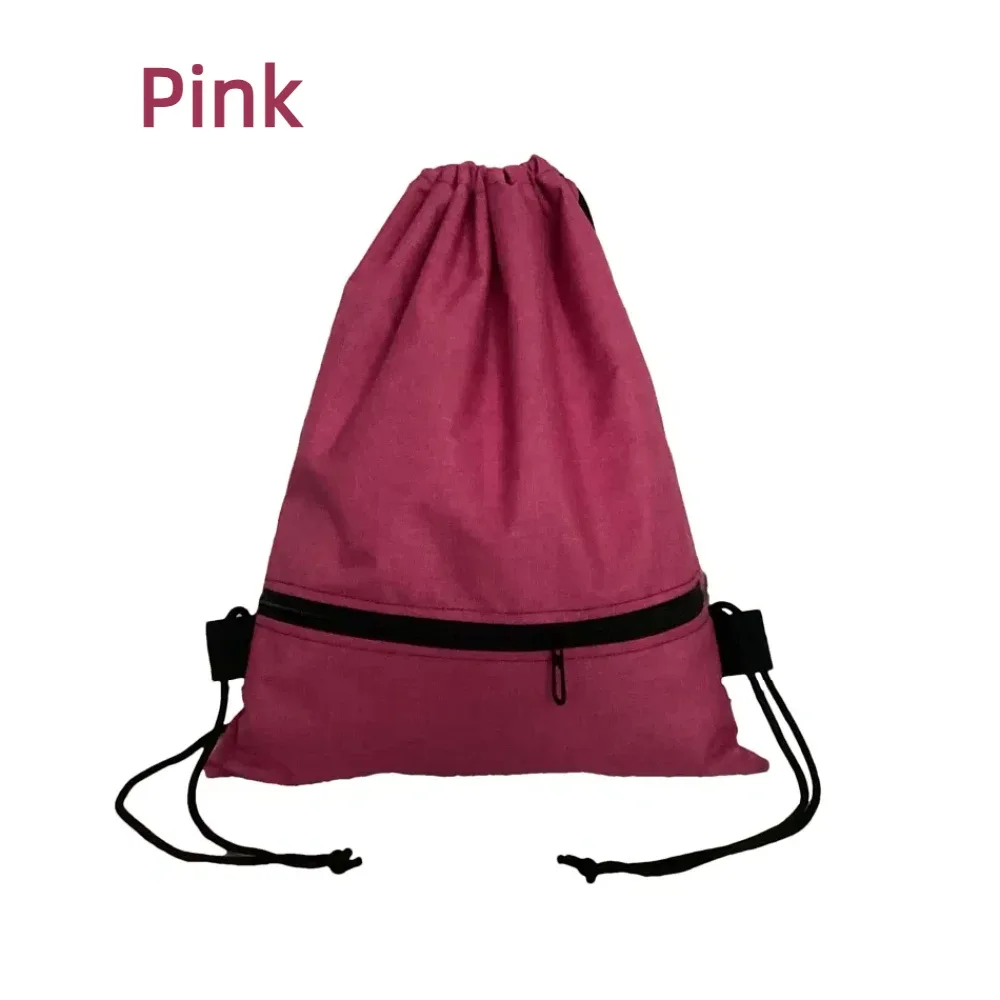sac à dos unisexe avec cordon de serrage – sac de sport léger, sac de voyage, sac pour l'école et le travail pour hommes et femmes | sac de transport quotidien minimaliste tout-en-un