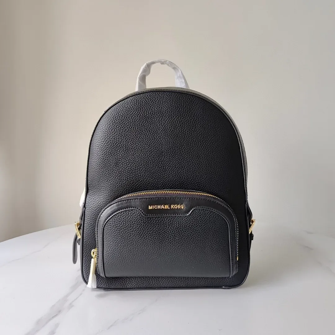 sac à dos michael kors mk pour femme, taille moyenne, sac d'école de haute qualité, sac de voyage et de transport élégant