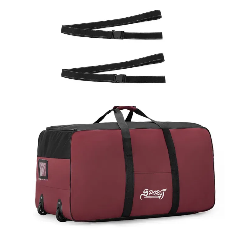 sac de voyage à roulettes unisexe, sacs à bagages pliables universels, grande capacité, rangement étanche, sac à main electrolux