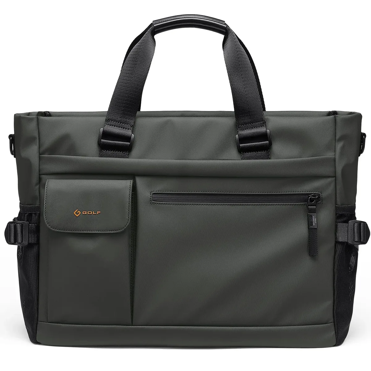 sacoche homme grande capacité qualité professionnelle 15,6" pour ordinateur portable, sac de voyage d'affaires, sac de bureau multifonctionnel décontracté