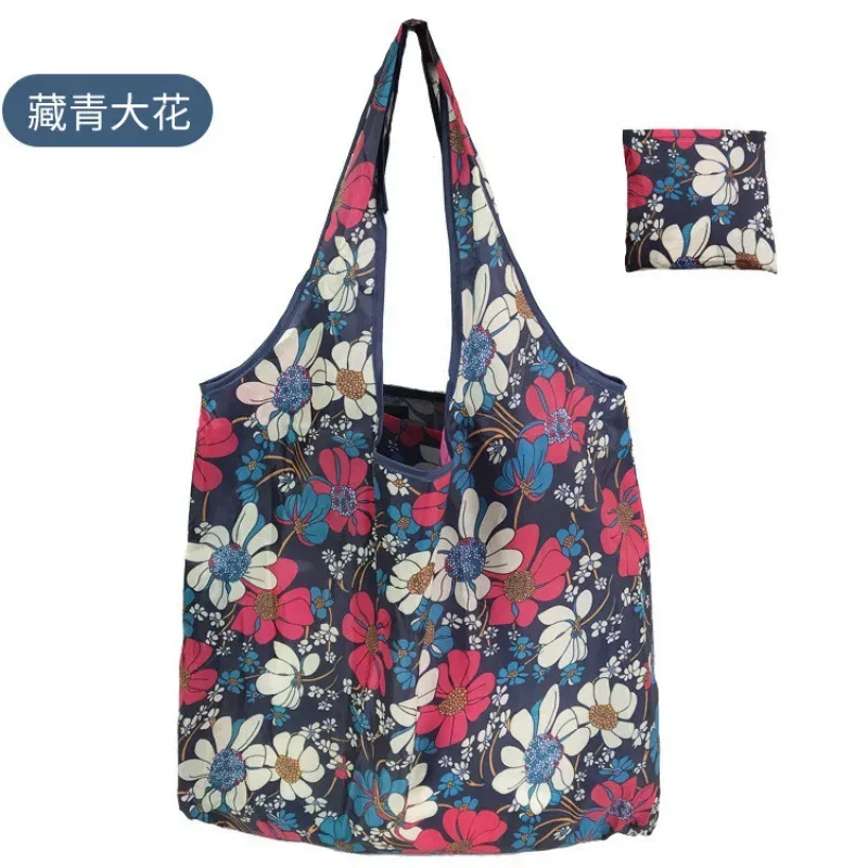 grand sac de courses portable pour femmes, fourre-tout pliable, écologique, réutilisable, pliable, étui d'épicerie, sacs à main, sacs de rangement