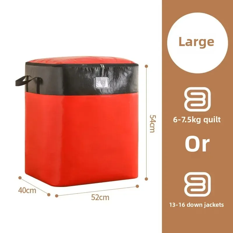 sac de déménagement de grande capacité, sac à bagages épais et écologique, sac tissé imperméable, sac de rangement résistant à l'usure