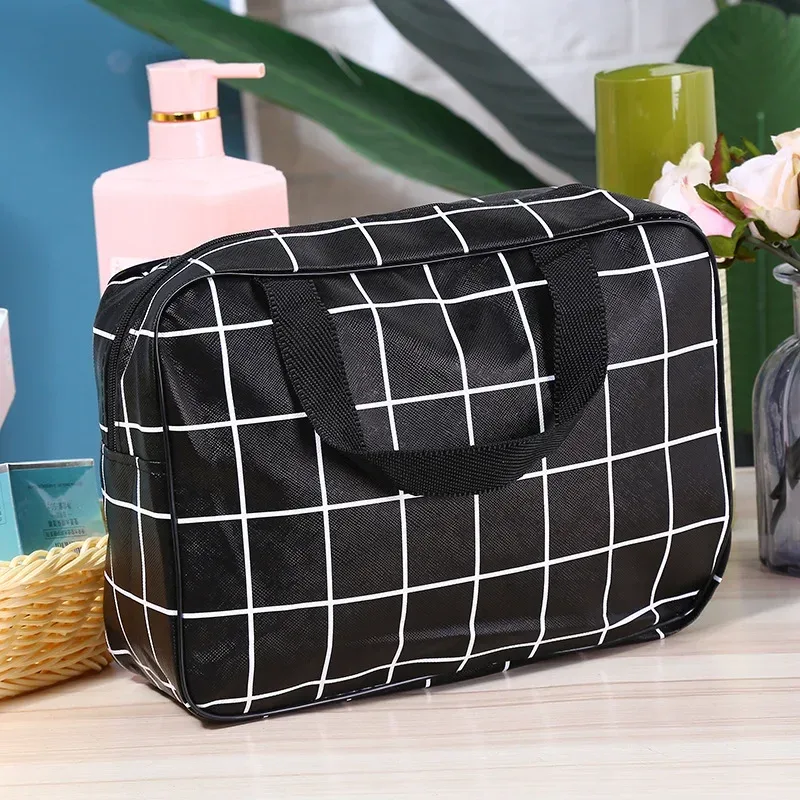 trousse de toilette de voyage pour filles, trousse de maquillage à fermeture éclair, organisateur de mode imprimé floral, fourre-tout pour femmes, grand sac à cosmétiques, nouvelle collection