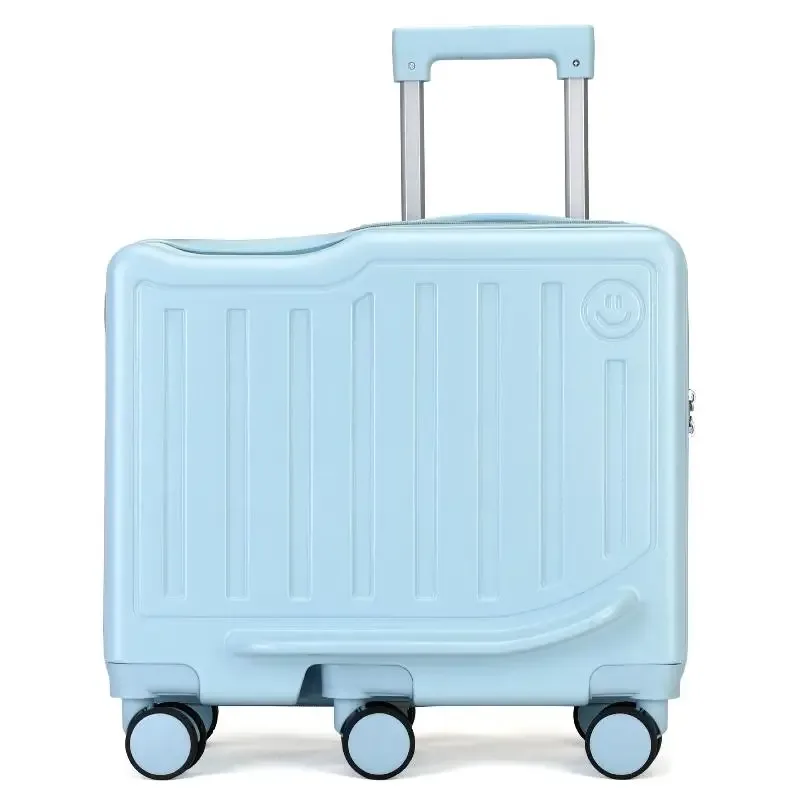 valise à roulettes pour enfants de 20 pouces avec serrure à code, bagage portable pour les voyages et les vacances des enfants