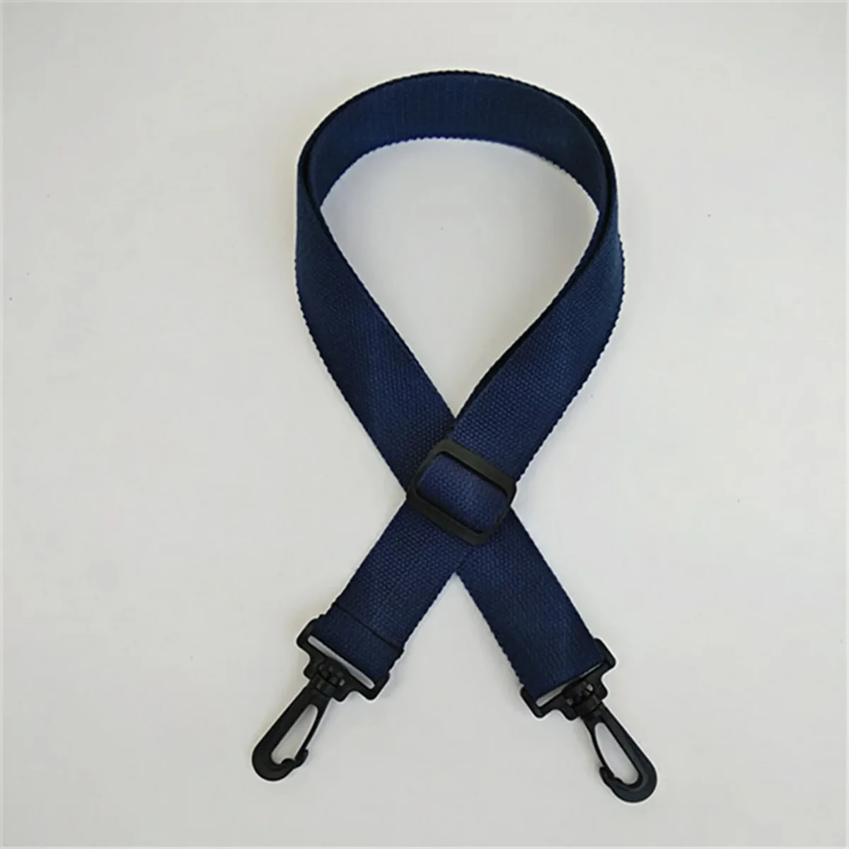 sangle de sacs réglable de 135cm de large, ceinture à bandoulière en nylon de 2.5cm de large, remplacement rose rouge vert, longue sangle de sac à bandoulière, accessoires