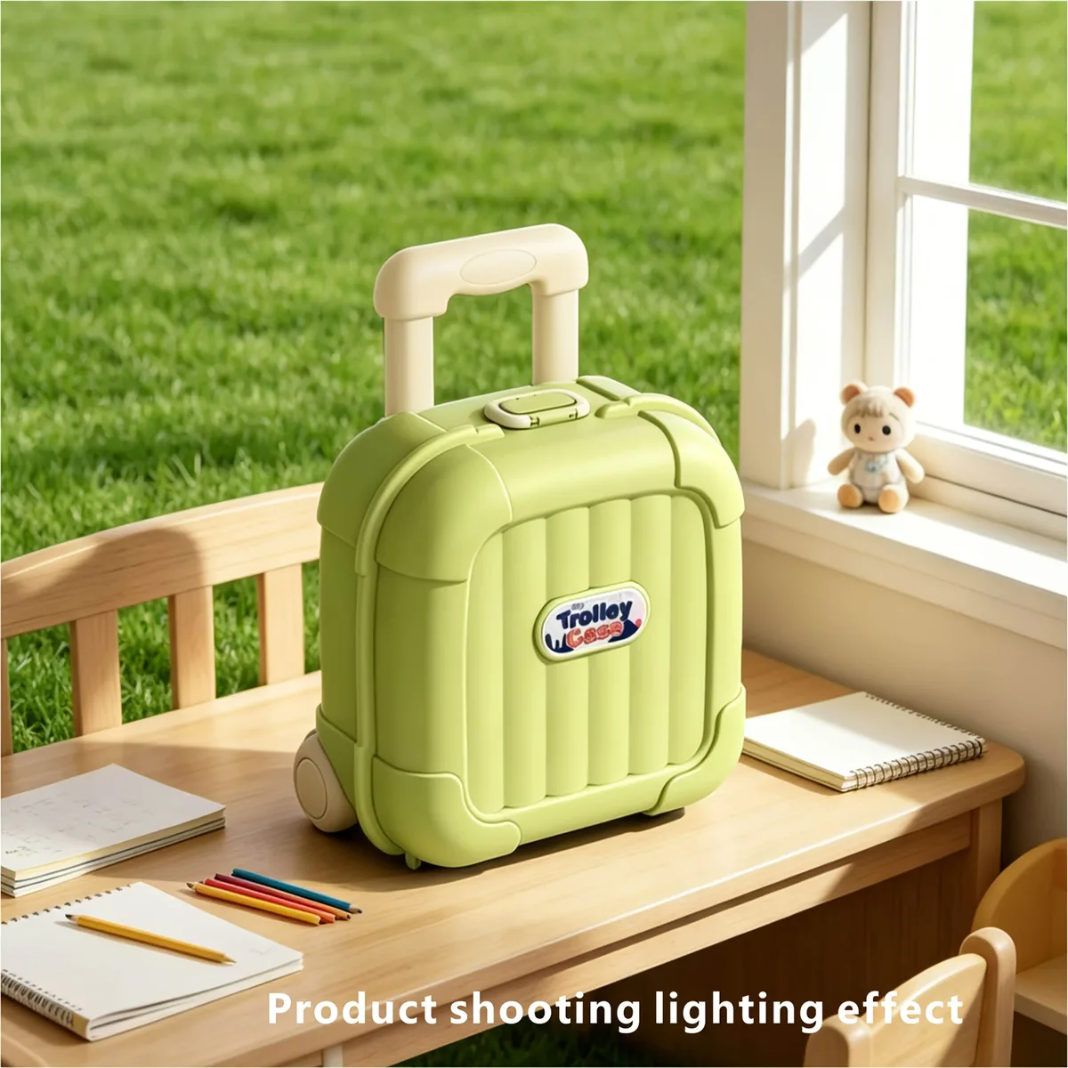 valise compacte et peu encombrante à roulettes universelles, portable pour les amis, les proches, les courts voyages en plein air, étui de transport et de rangement.
