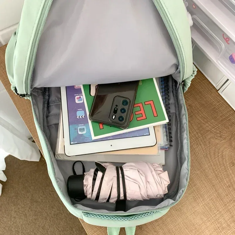 femmes mode collège sac à dos dame haute capacité étanche à la mode femmes sacs d'école pour ordinateur portable mignon fille voyage livre sacs mochilas