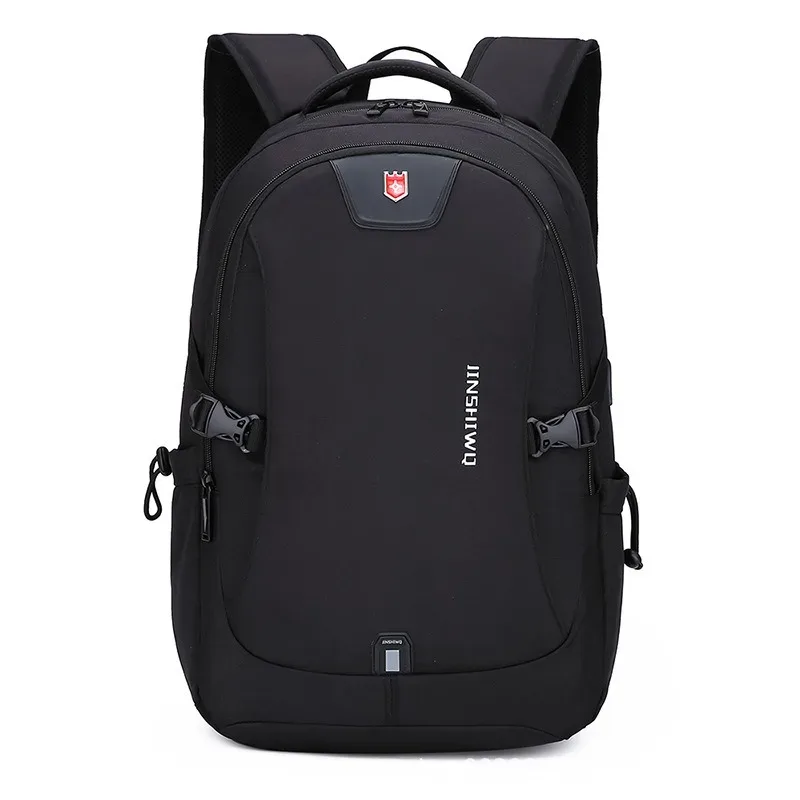 sac à dos, cartable résistant à l'usure pour étudiants, sac à bandoulière double tendance unisexe, sac décontracté pour ordinateur portable, sac de voyage grande capacité