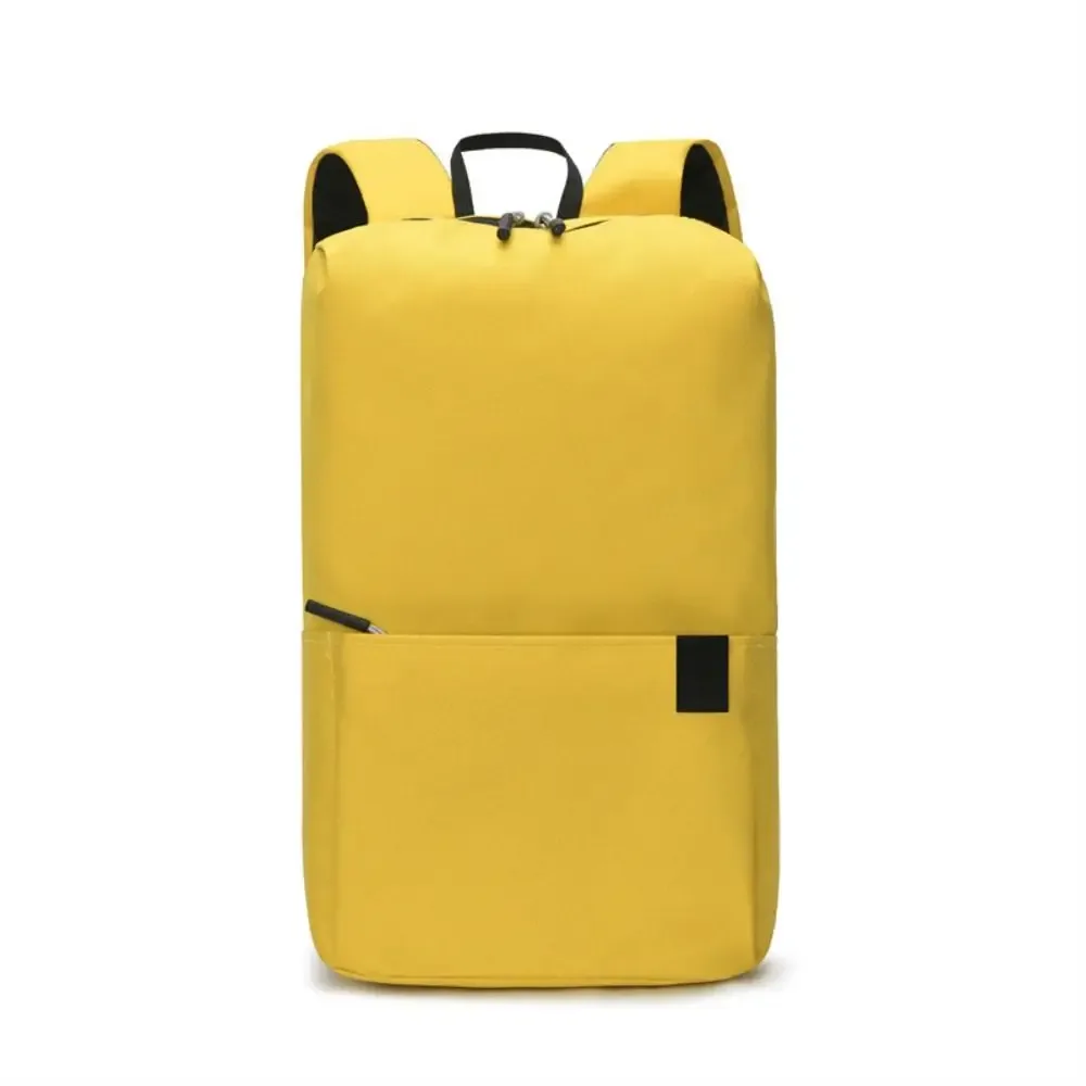 sac à dos portable de grande capacité, petit, solide, étanche, de voyage, avec plusieurs poches, unisexe, pour l'école