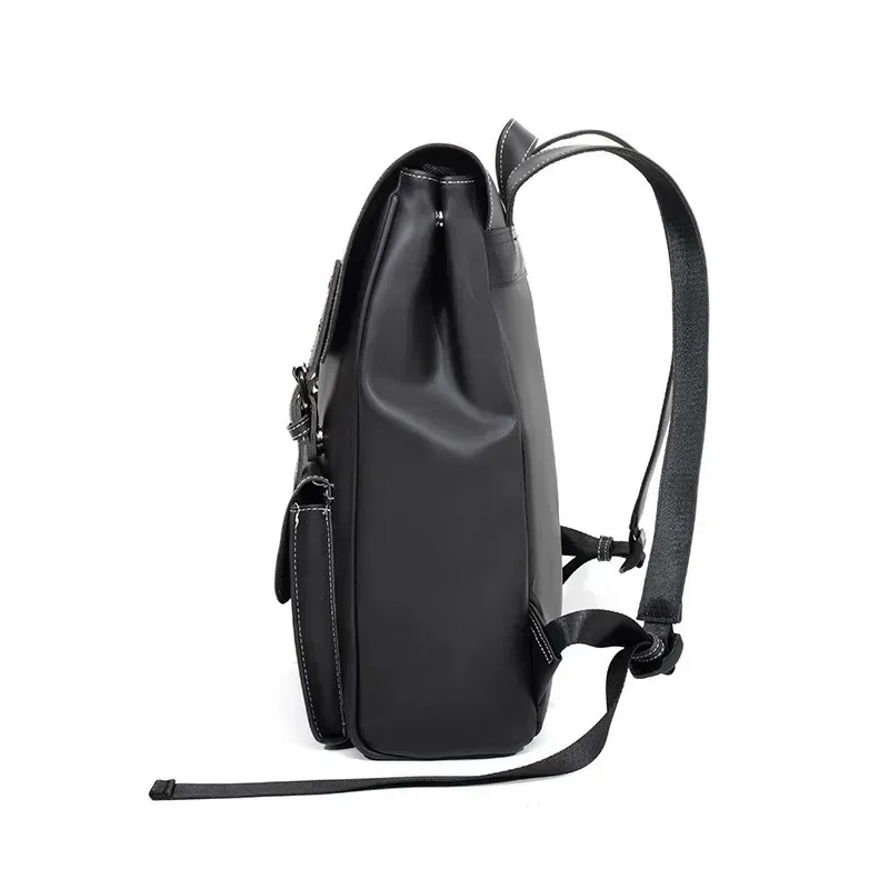 sac à dos tendance pour homme, vintage, avec fermeture à glissière, grande capacité, pour affaires et voyages, sac pour ordinateur portable 14 pouces, sacs d'école