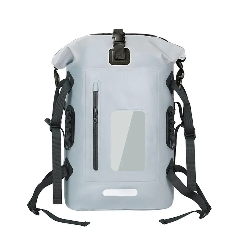 xmessun nouveau sac à dos étanche de 30 l, sac étanche flottant pour la natation, le canoë, le kayak, le rafting, la navigation de plaisance et la randonnée en rivière