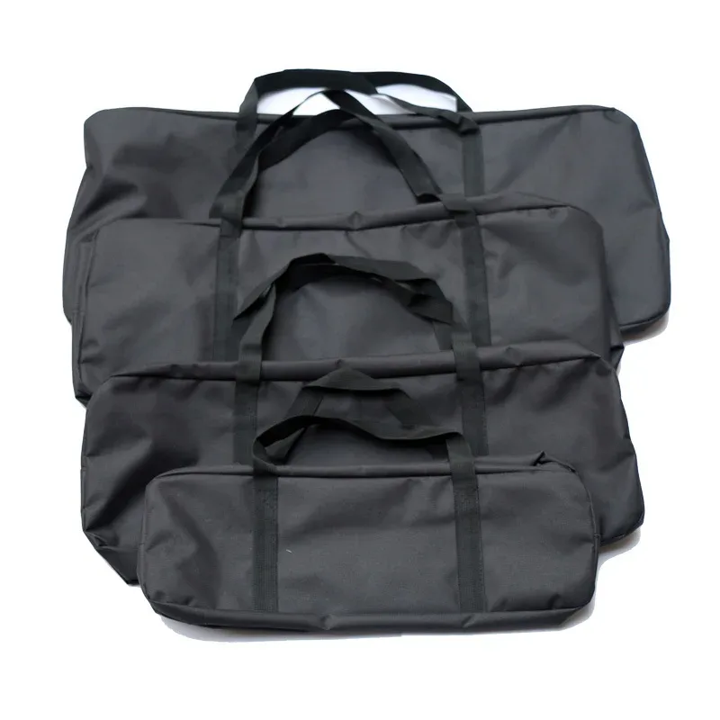 sac de rangement pour outils, sac de rangement pour fournitures d'extérieur, sac de rangement pour poteaux tianmu, sac de rangement pour tente, sac de rangement pour barbecue de camping
