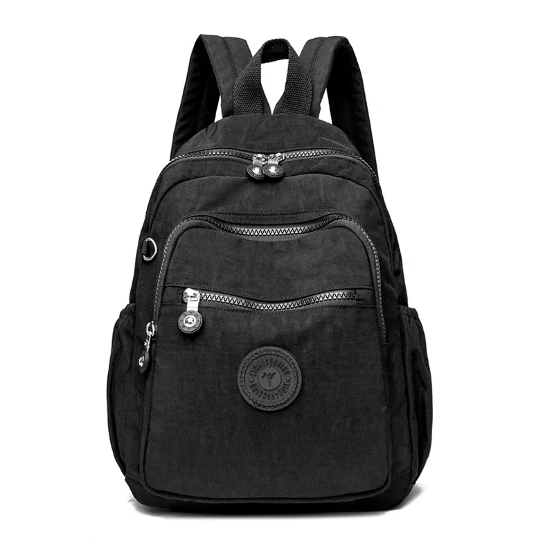 chimpolyvalent-sac à dos en nylon observateur et décontracté pour homme et femme, imperméable, double initié, voyage en plein air