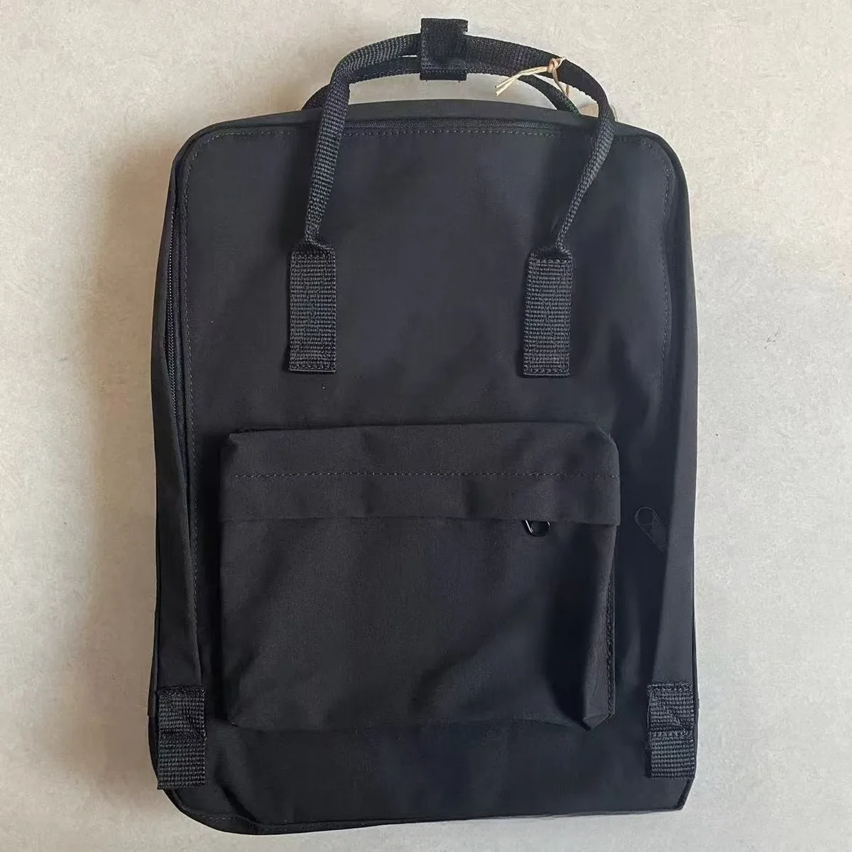 sac à dos en toile de grande capacité, sac d'école pour étudiants, sac à dos léger pour ordinateur portable, sac de voyage décontracté pour hommes et femmes
