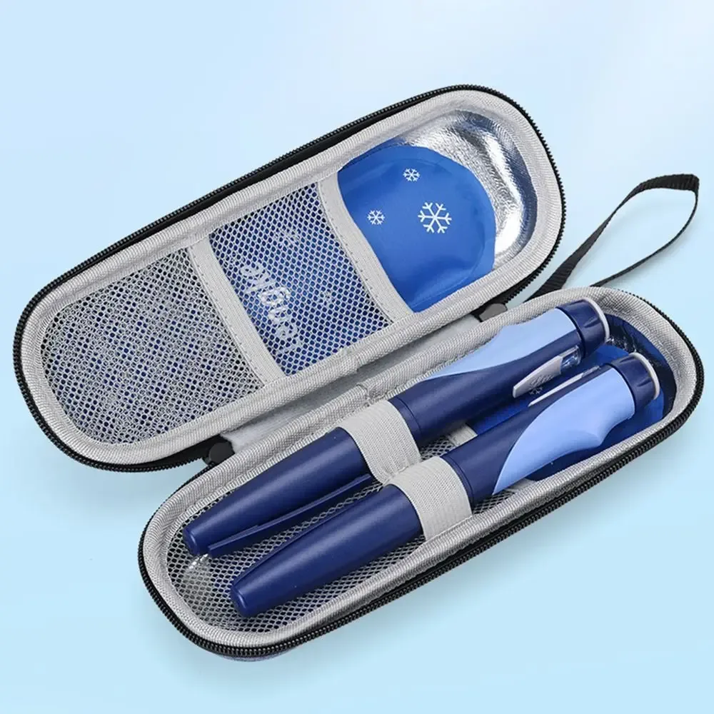 sac de voyage isotherme pour insuline, sac thermique isolé pour diabétique, protège-médicaments de poche sans gel, sac isotherme médical oxford pour la maison et les voyages