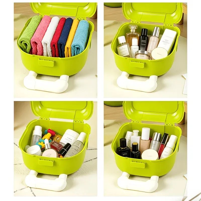 la valise avec poignée télescopique est facile à transporter et convient aux trajets quotidiens, aux voyages et à d'autres occasions.