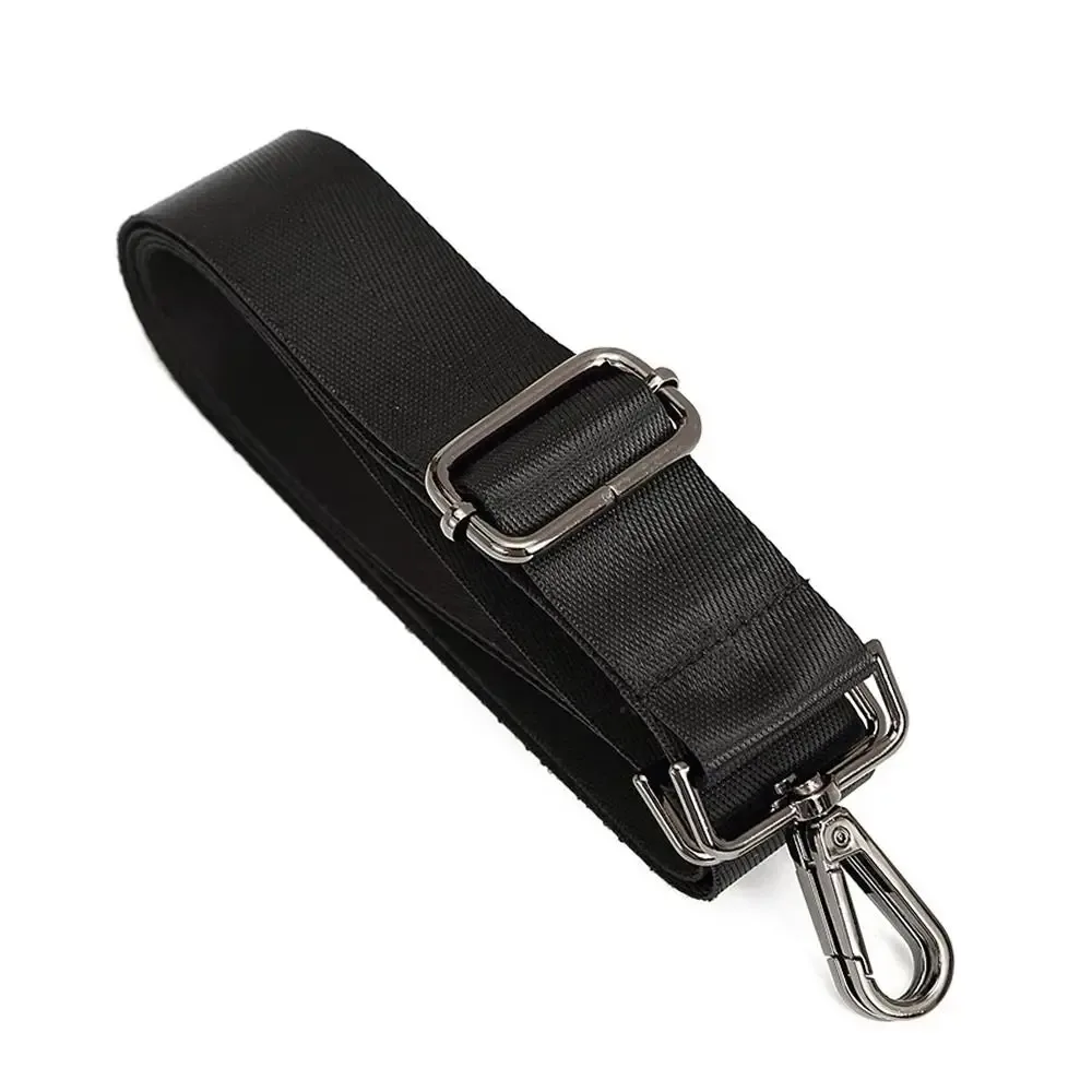 accessoires pour sacs, sangle de sac réglable, sangle de sac à bandoulière en nylon noir, ceinture de sac, pièces et accessoires pour sacs bandoulière