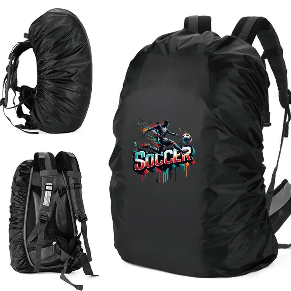 housse anti-poussière pratique et simple en nylon, accessoires de voyage durables, adaptés aux sacs à dos de 20l à 70l, pour le camping et la randonnée