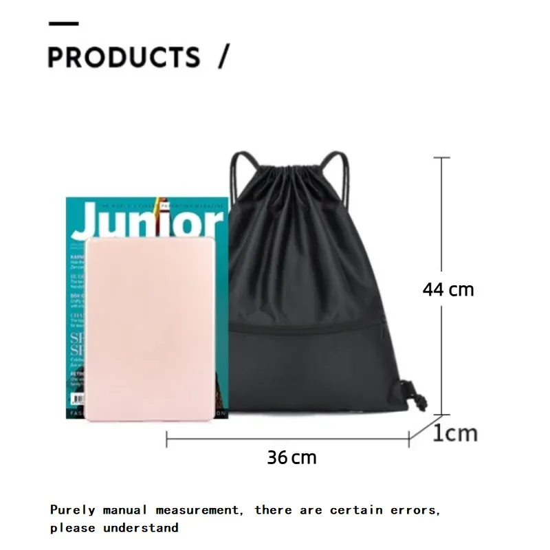 sac à dos léger à cordon de serrage pour hommes et femmes, sac à dos de sport, de fitness, de loisirs en plein air, sac à fermeture éclair