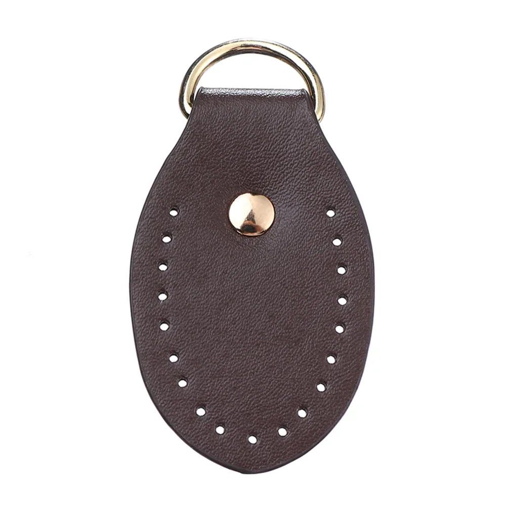 sac à main en cuir pu épais, 1 pièce, sac à dos, sangle de sac à main, ceinture, boucle d avec vis de remplacement, couture, sac de bricolage, accessoire de verrouillage en métal