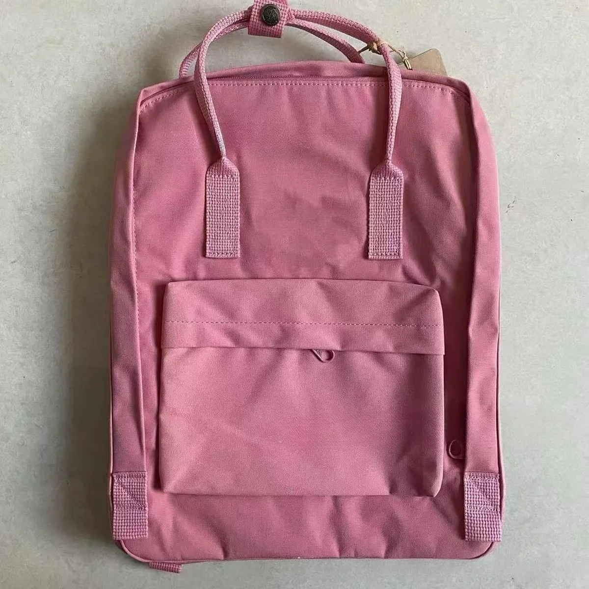 sac à dos en toile de grande capacité, sac d'école pour étudiants, sac à dos léger pour ordinateur portable, sac de voyage décontracté pour hommes et femmes