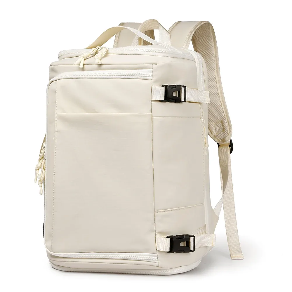 sac à dos de voyage de grande capacité, compartiment de voyage, léger, voyage d'affaires, sac d'ordinateur multifonctionnel pour hommes, portable