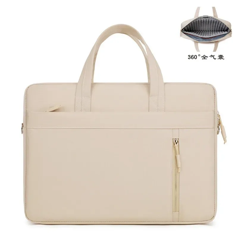 porte-documents pour ordinateur portable, nouveau modèle, 15.6 pouces, airbag, anti-collision, sac multifonctionnel pour ordinateur portable, matériau en tissu oxford