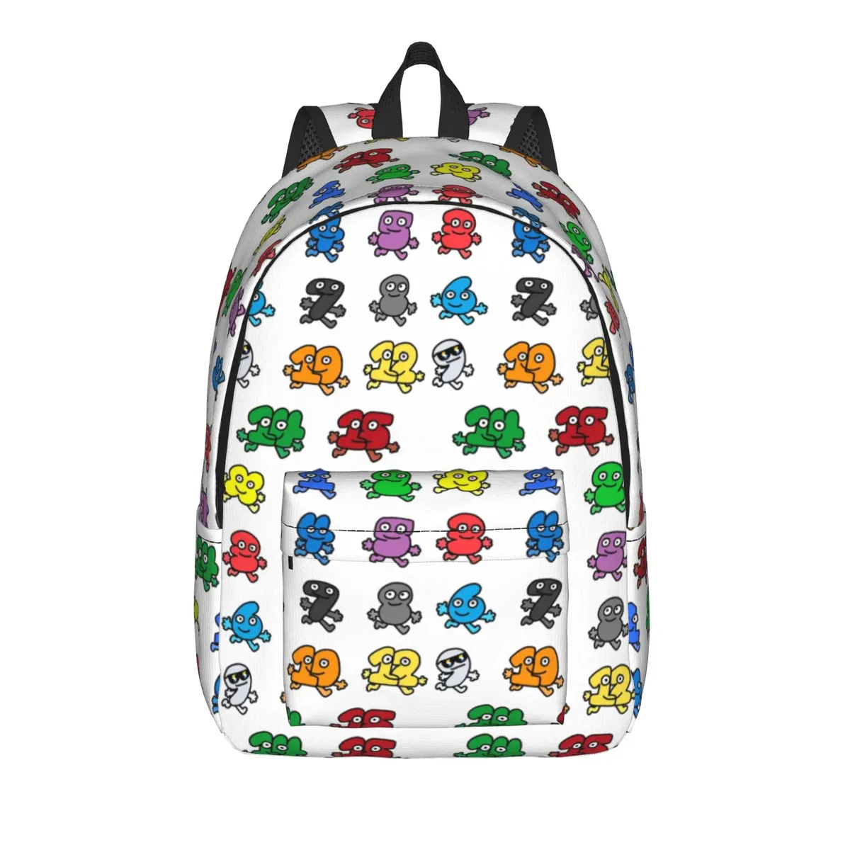 sac à dos bfdi battle for dream island game bfb tpot full cast, sac à dos décontracté pour lycée, sac à dos d'affaires, sac à dos pour ordinateur portable, sacs en toile, sacs de sport