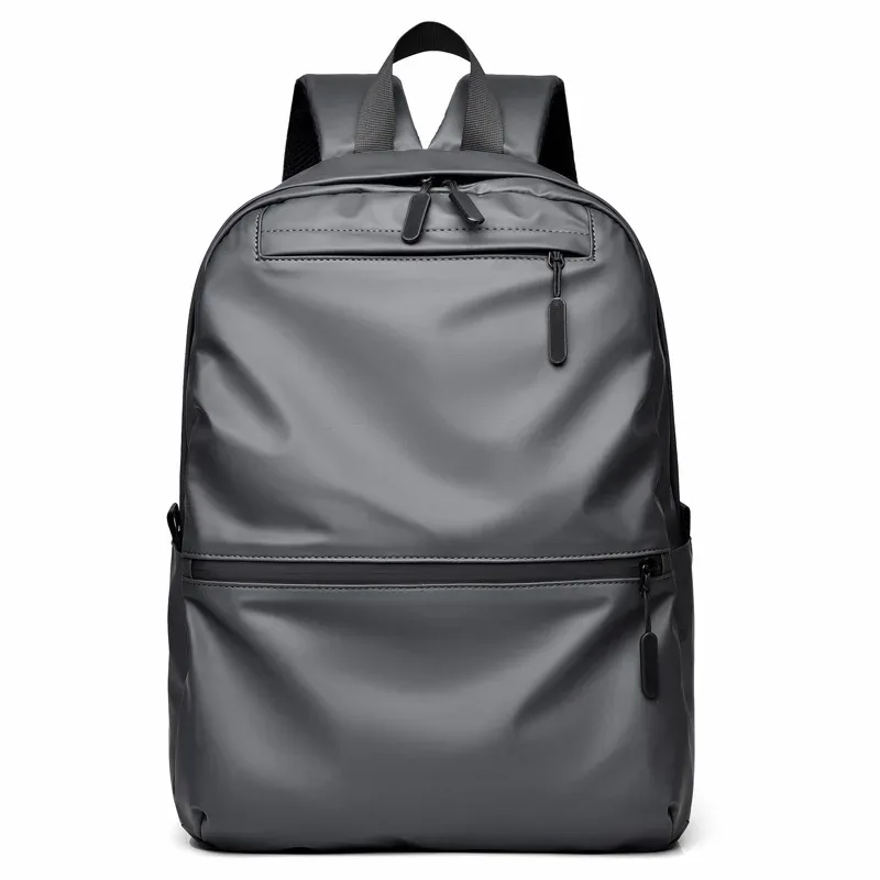 sac à dos de luxe pour hommes, simple, étanche, pour voyage en plein air, étudiant, haut de gamme, léger, grande capacité, ordinateur